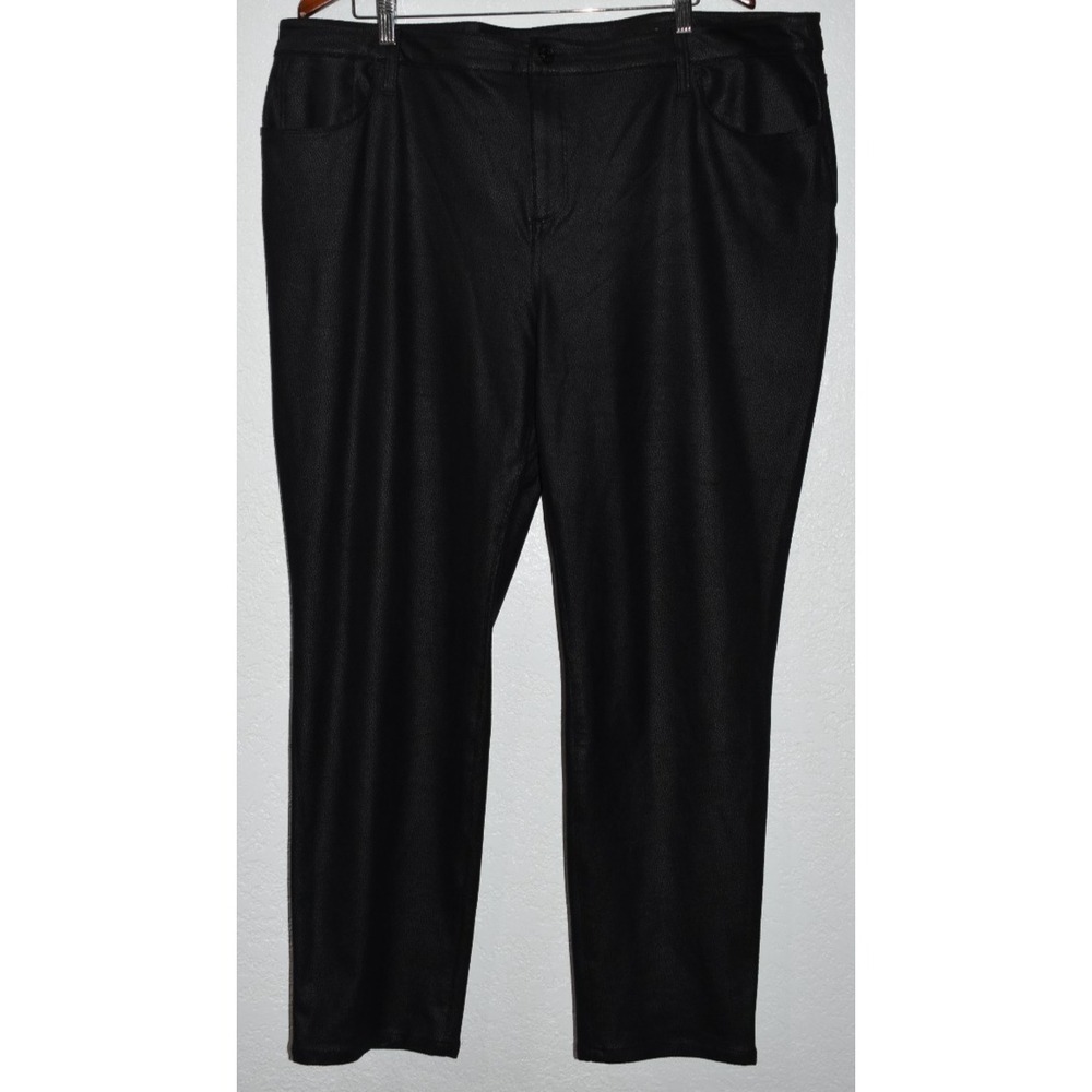 Chico's Black Straight-Leg Dress Pants